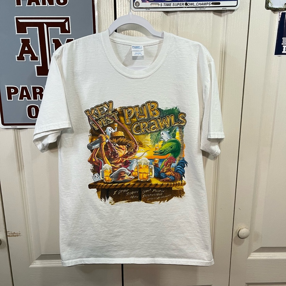 Key West Pub Crawls Men’s T-shirt